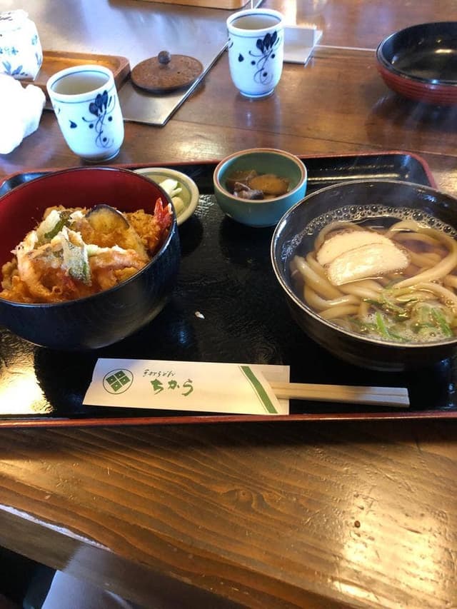 手打ちうどん ちから - サブ画像1