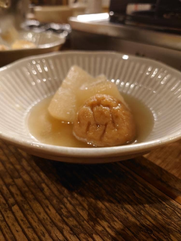 小鍋のおでん 佳
