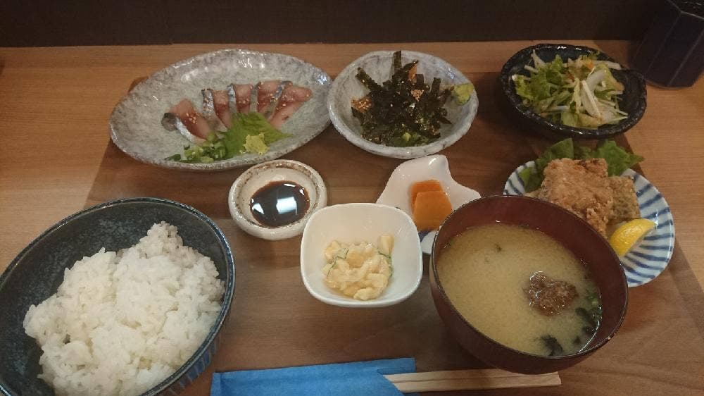 竜宮の鯖