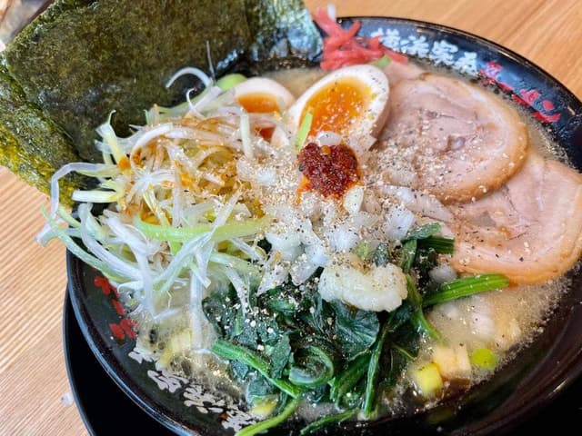 横浜家系ラーメン 有楽家 岐阜茜部店 - サブ画像3