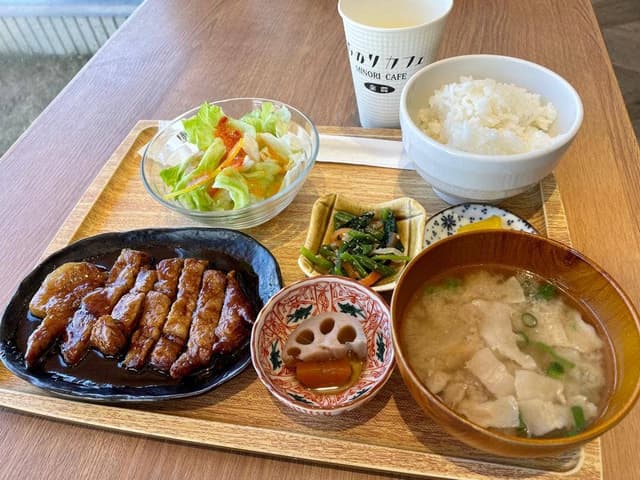 みのりカフェ季楽 コムボックス佐賀駅前 - サブ画像2