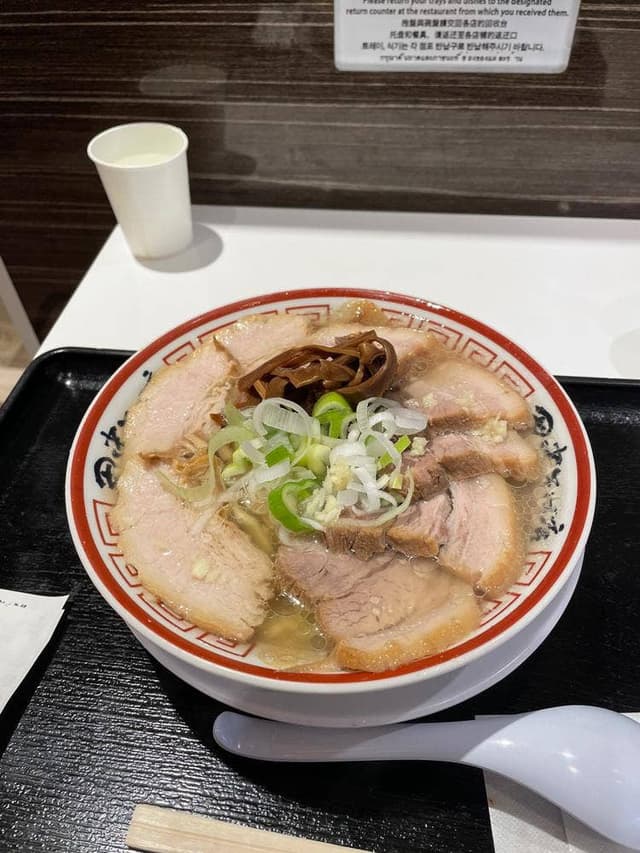 中華そば専門 田中そば店 ダイバーシティ東京店 - サブ画像3