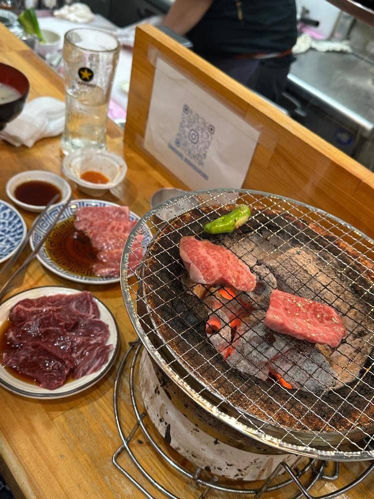 炭火焼肉ホルモン 横綱三四郎Neo 西荻窪店