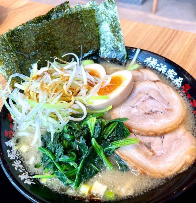 横浜家系ラーメン 有楽家 岐阜茜部店 - サブ画像1