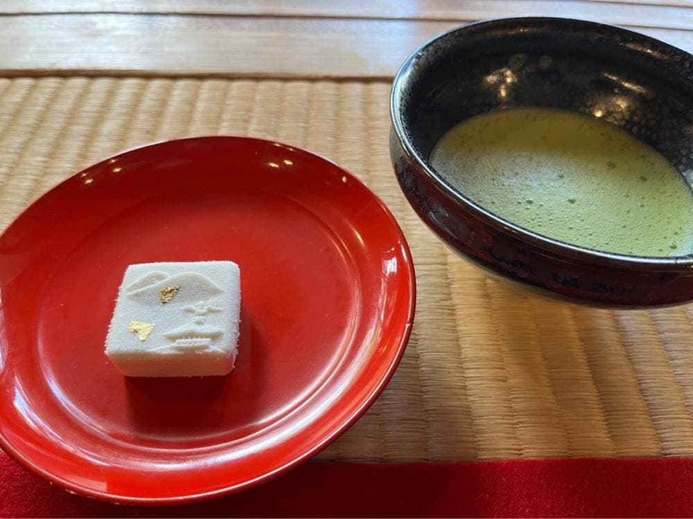 金閣寺 不動釜茶所