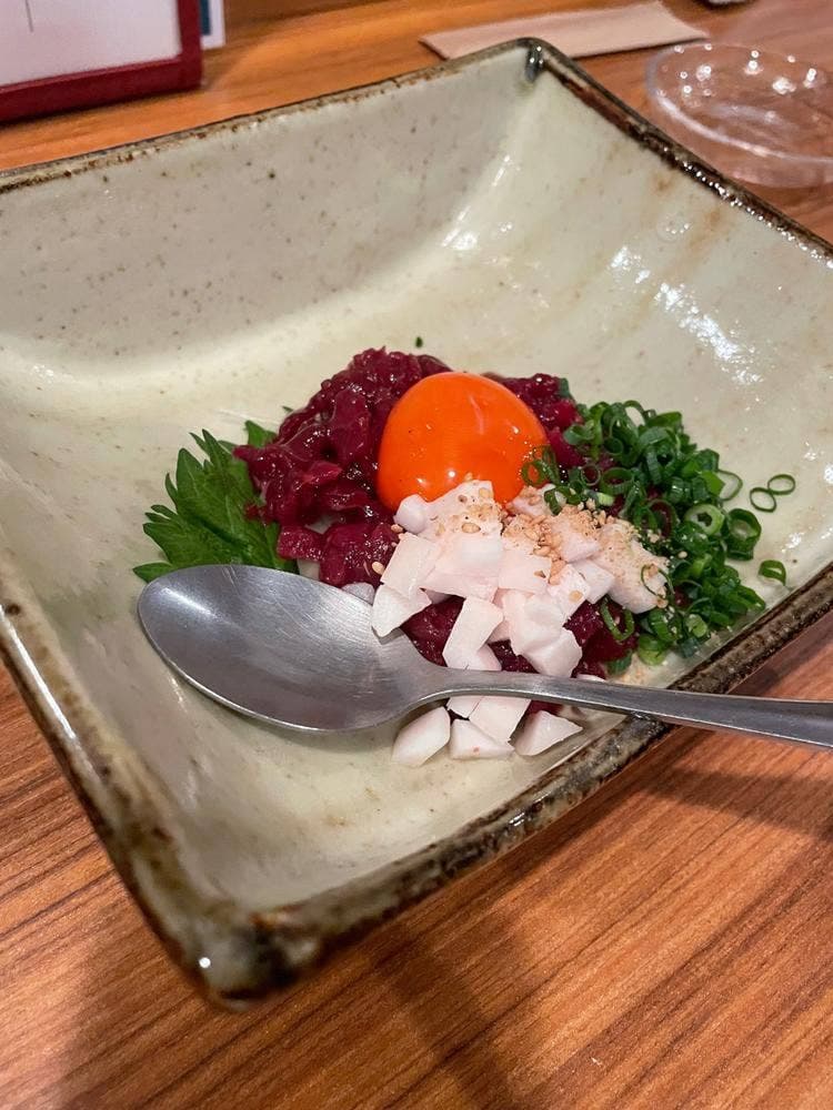 馬肉料理 ばにっくん