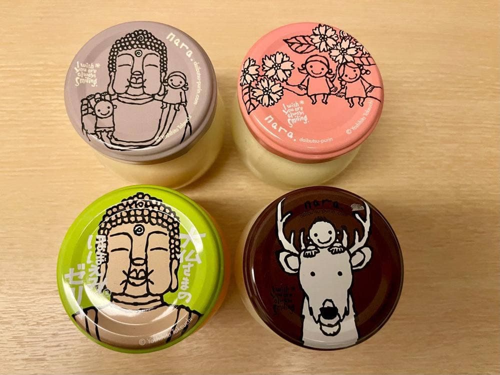 まほろば 大仏プリン本舗 近鉄奈良駅店