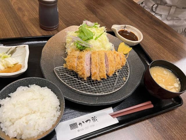 とんかつの店 かつ蔵 - サブ画像1