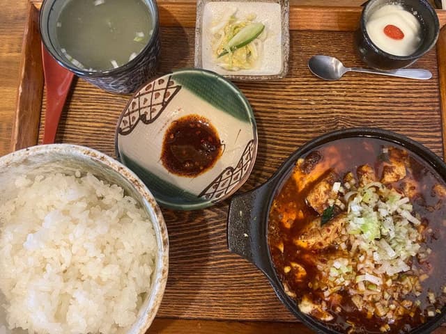 麻婆豆腐 かん - サブ画像2