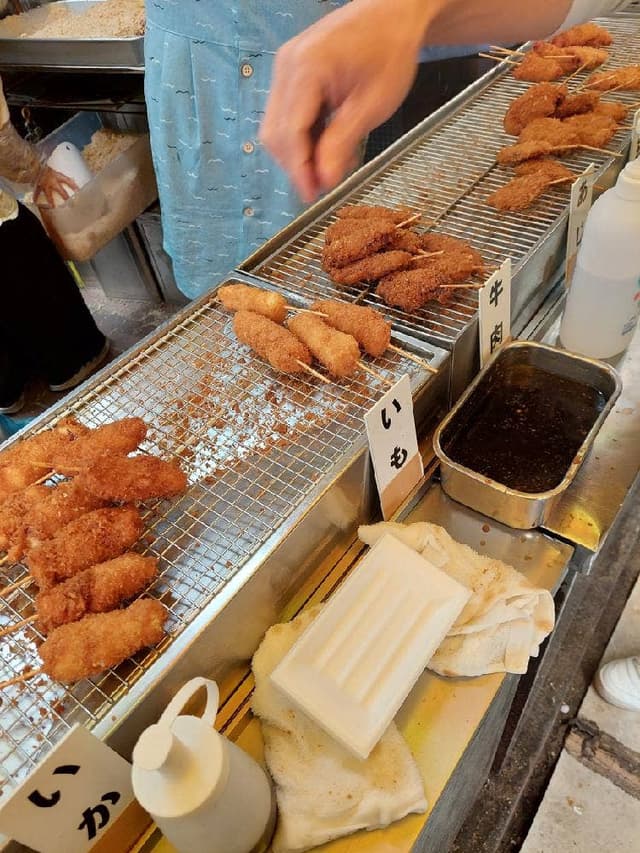 稲田串カツ店 - サブ画像2