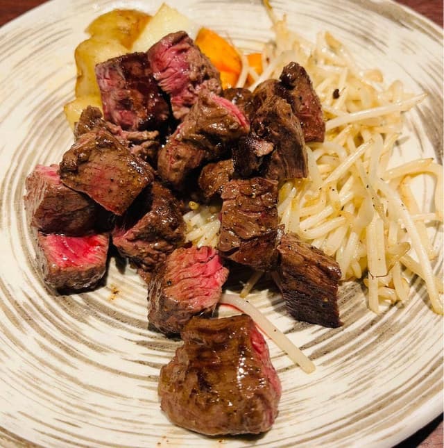 超熟成黒毛和牛鉄板焼 宮地 豊洲店 - サブ画像1