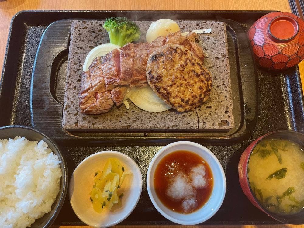 石焼ステーキ 贅 福島鎌田店