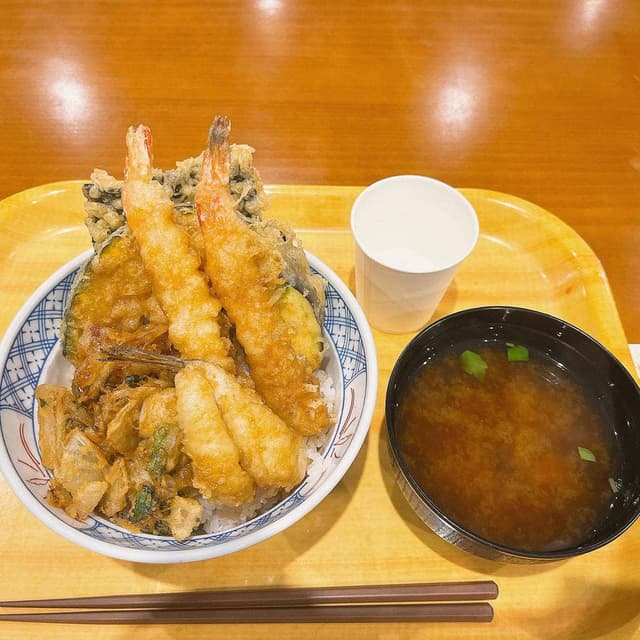江戸前天丼 濱乃屋 イオンモール幕張新都心 - サブ画像1