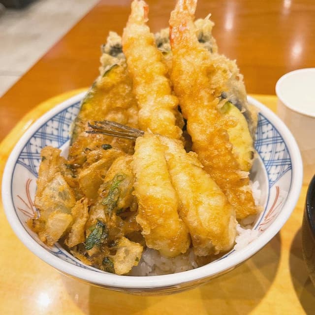 江戸前天丼 濱乃屋 イオンモール幕張新都心 - サブ画像3