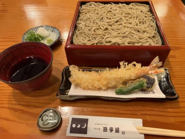 石臼挽手打ちそば 明月庵 ぎんざ田中屋 本店 - サブ画像3