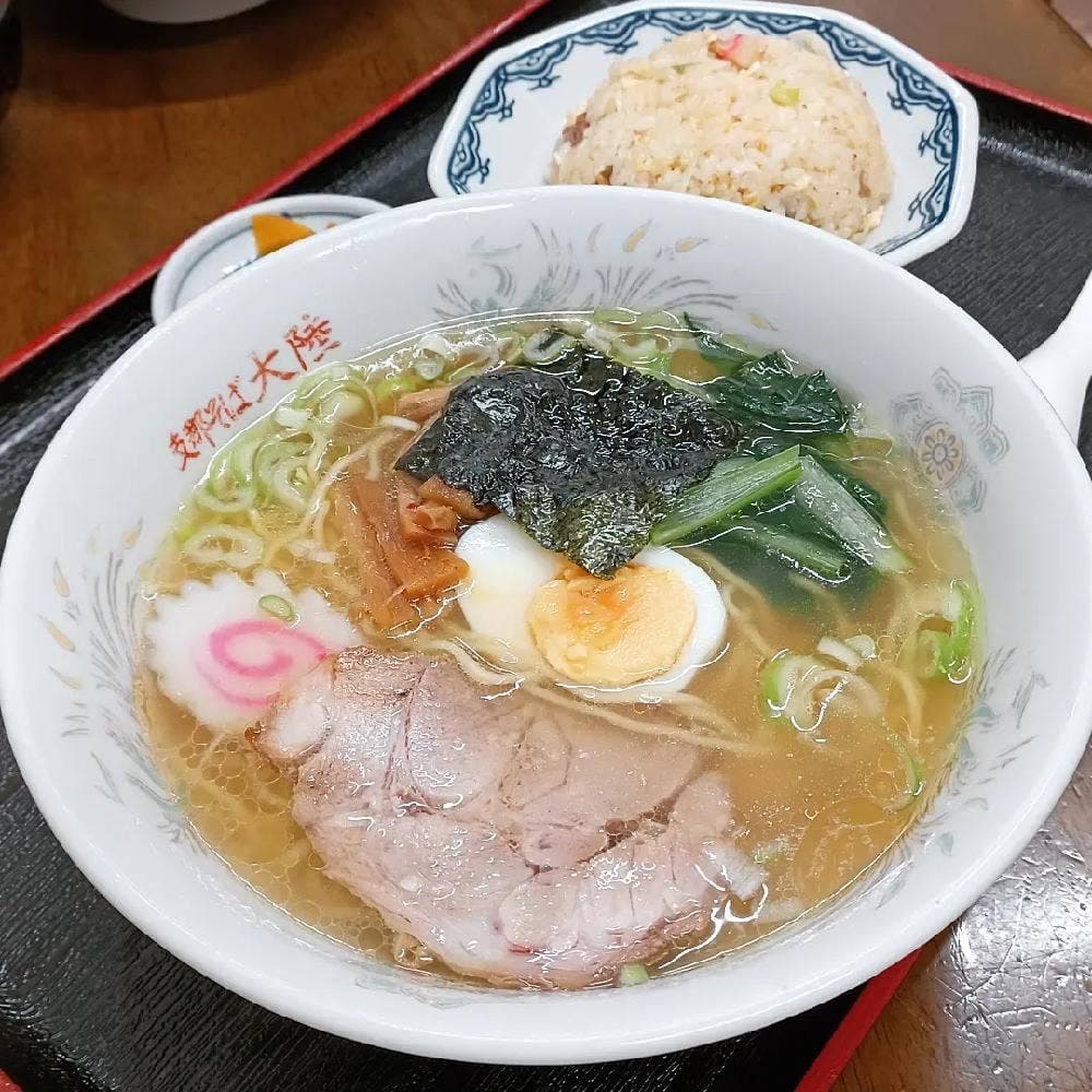 支那そば 大陸