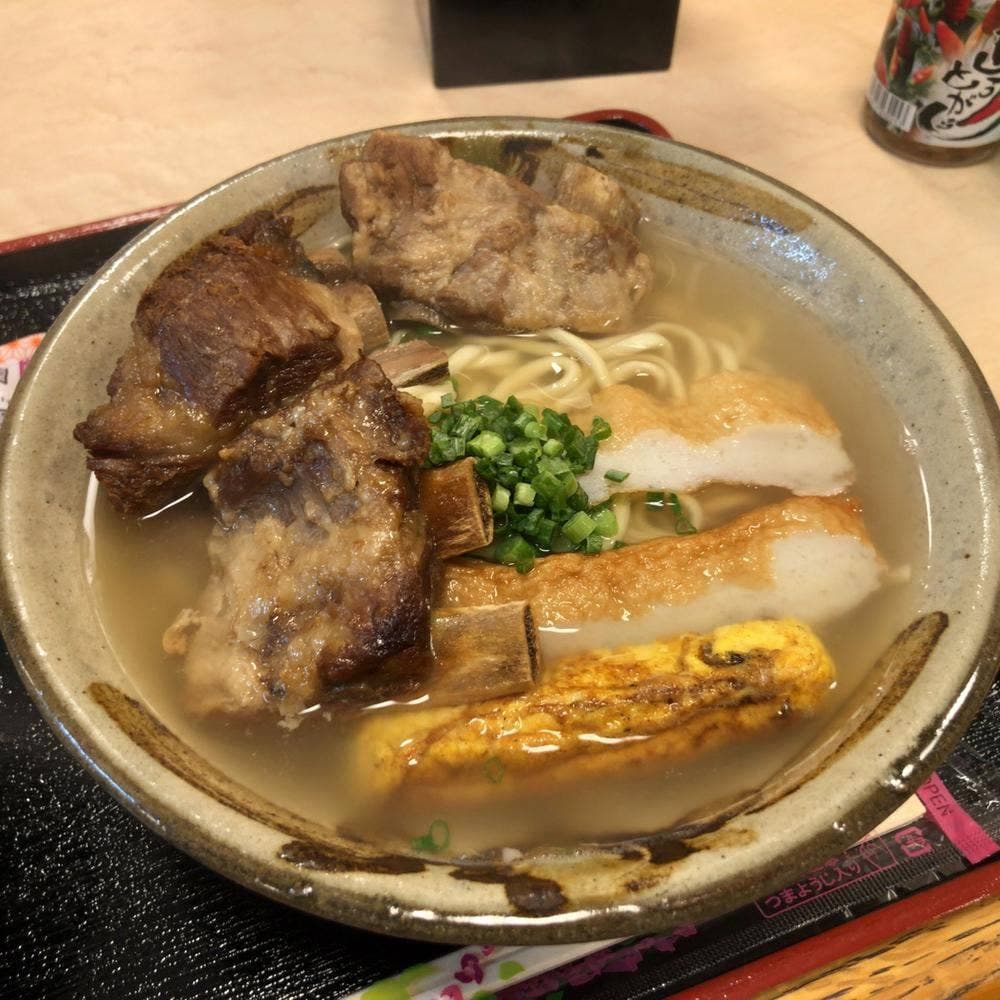酒処沖縄そば おそば