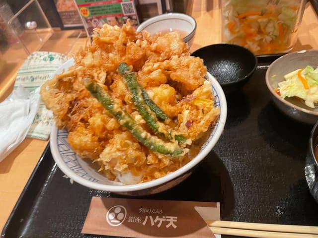 銀座ハゲ天 京都ポルタ店 - サブ画像3