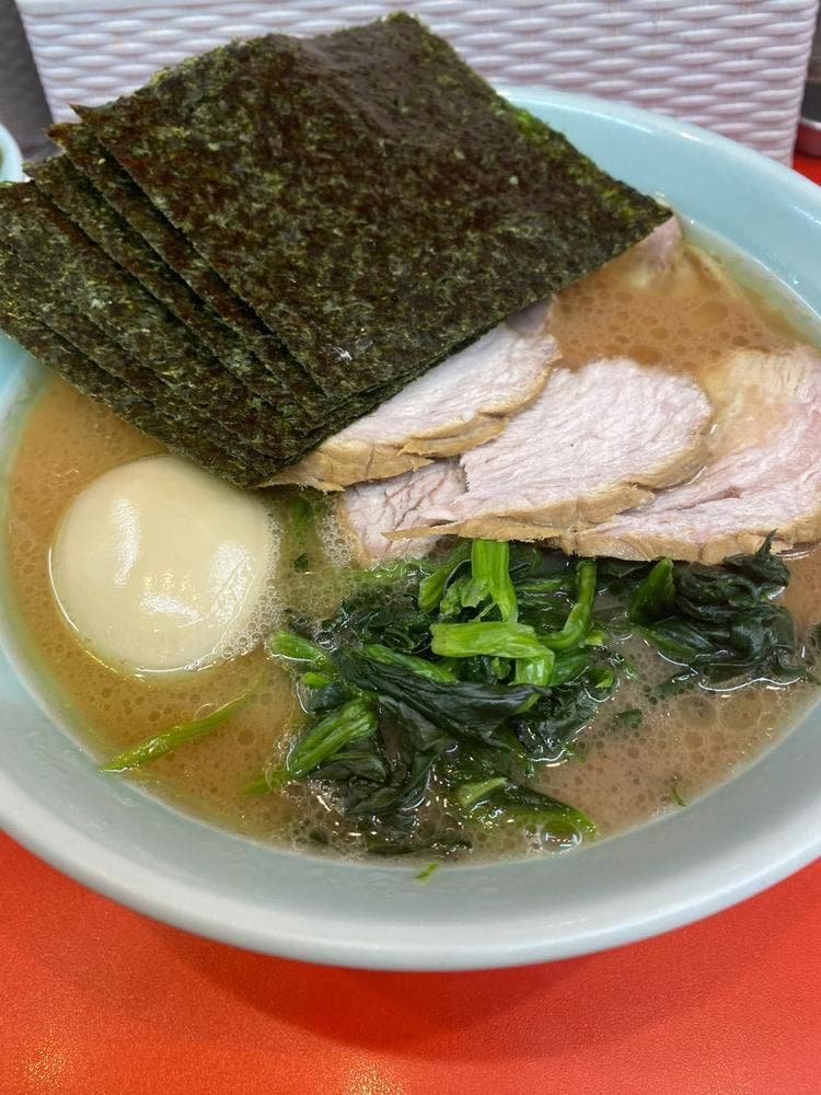 横浜ラーメン 武蔵家 板橋店