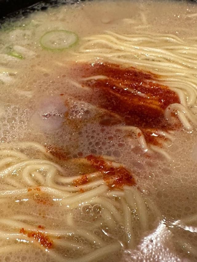 一蘭 船橋店 - サブ画像2