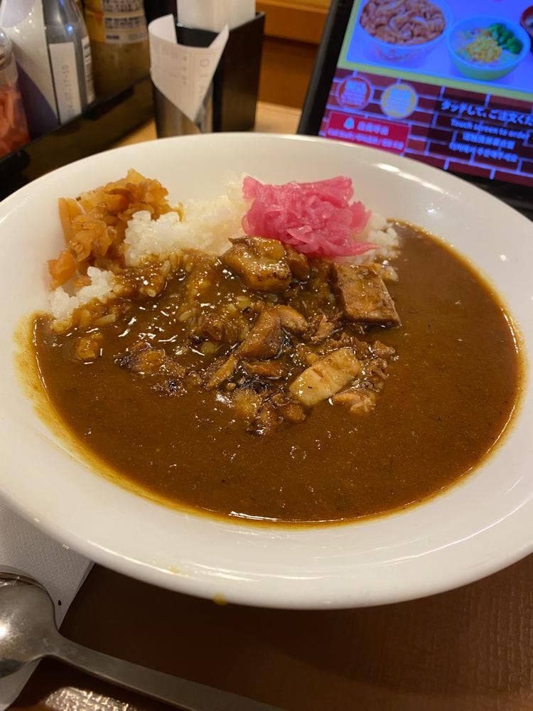 すき家 吉祥寺南店