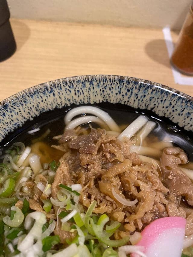 北九州名物 かしわうどん 旦過市場店 - サブ画像2