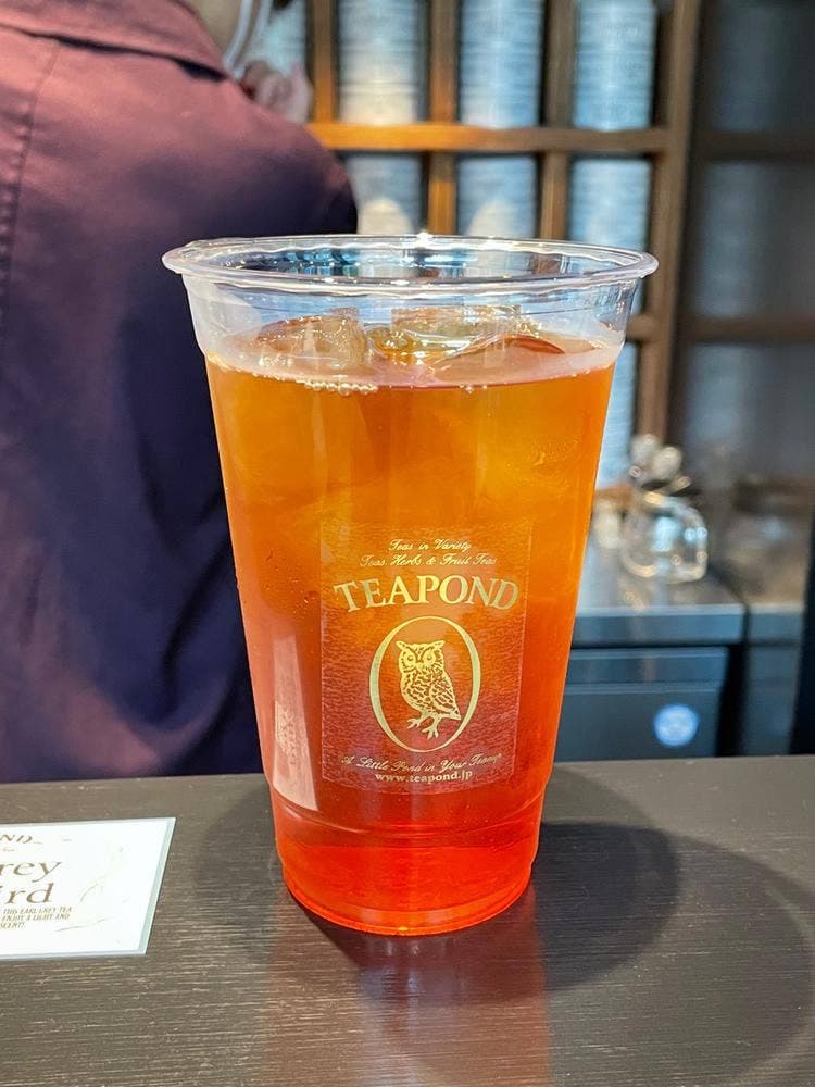 紅茶専門店TEAPOND 青山店