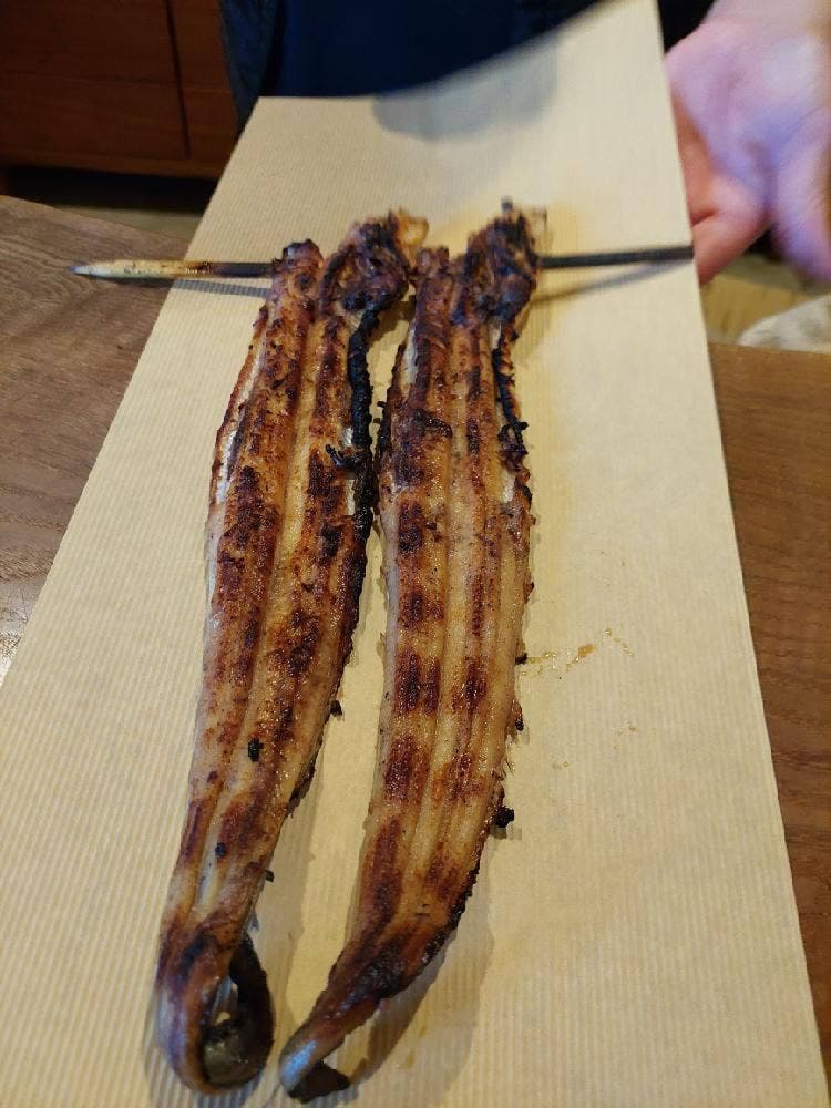 炭火焼きあなご あさじ