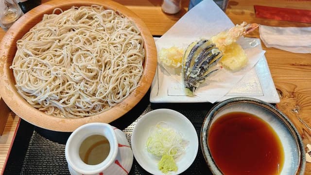 手打ちそば 彩菜 - サブ画像1