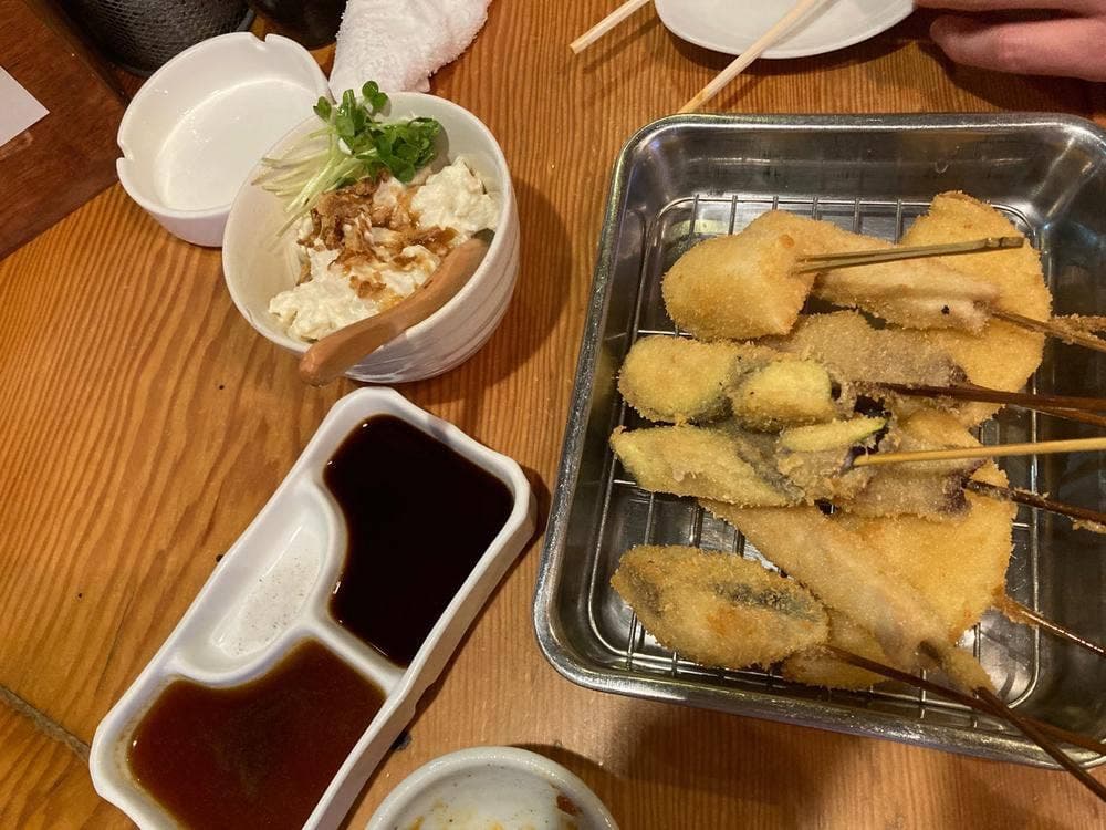 串カツ・タコ焼キ イチオシ