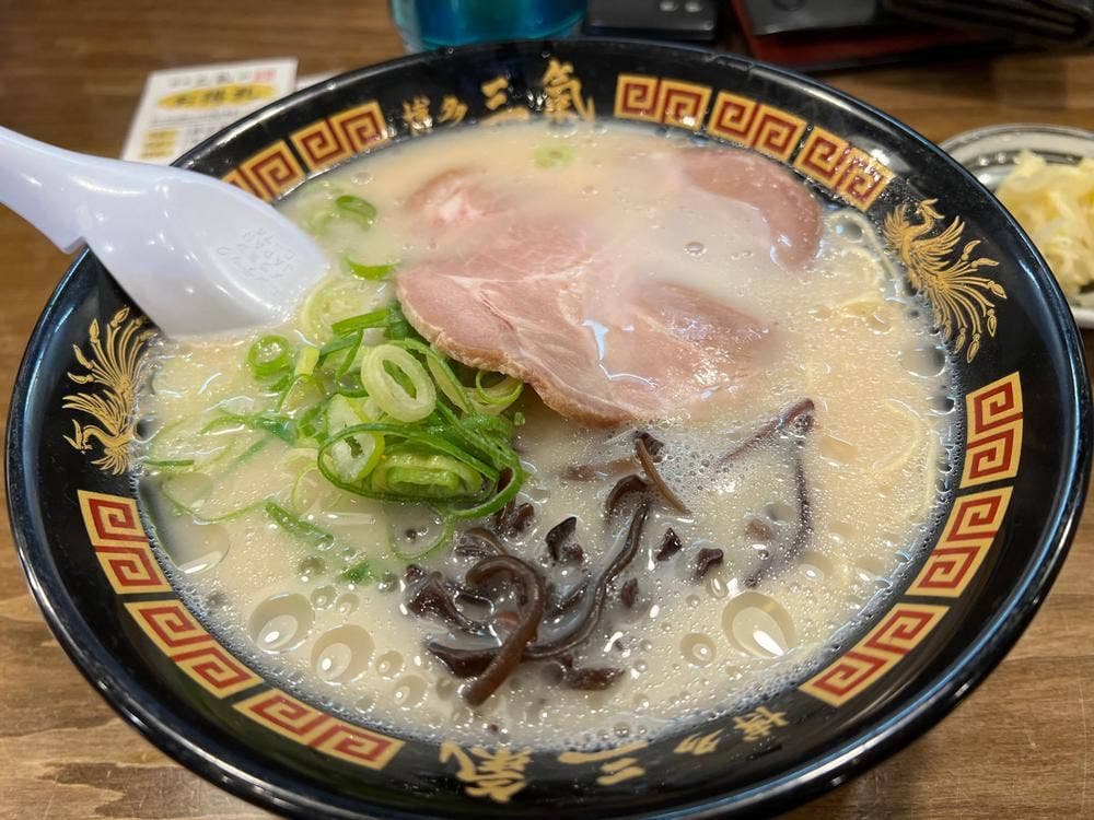 博多三氣 福大通り片江店