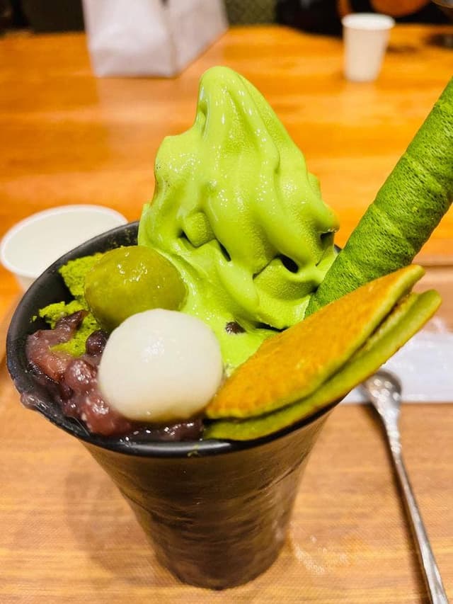 京都 茶寮翠泉 羽田エアポートガーデン店 - サブ画像2
