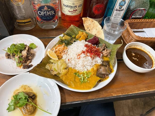 タンブリン カレーアンドバー - サブ画像2