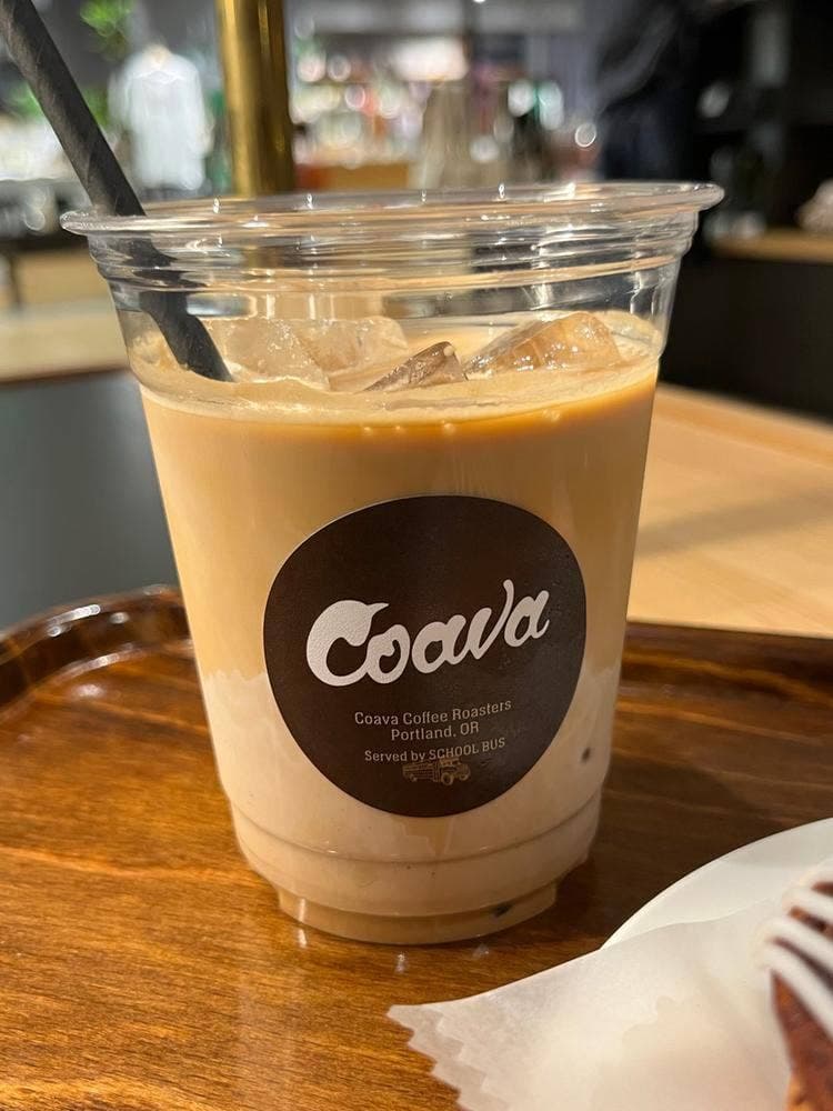 SCHOOL BUS COFFEE STOP NAMBA PARKS
