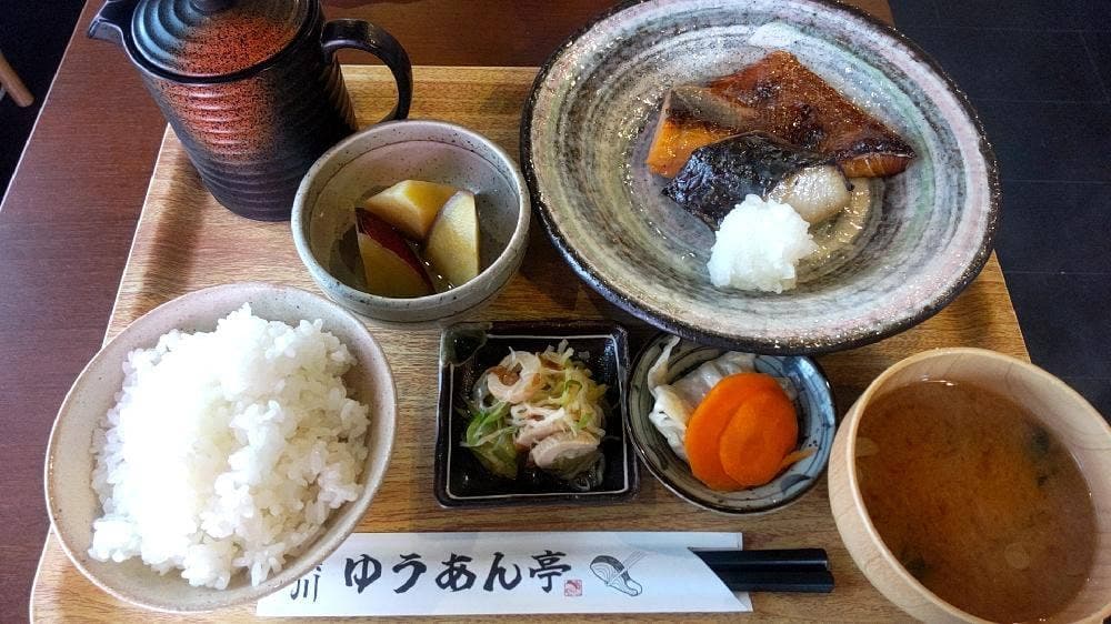 黒川ゆうあん亭