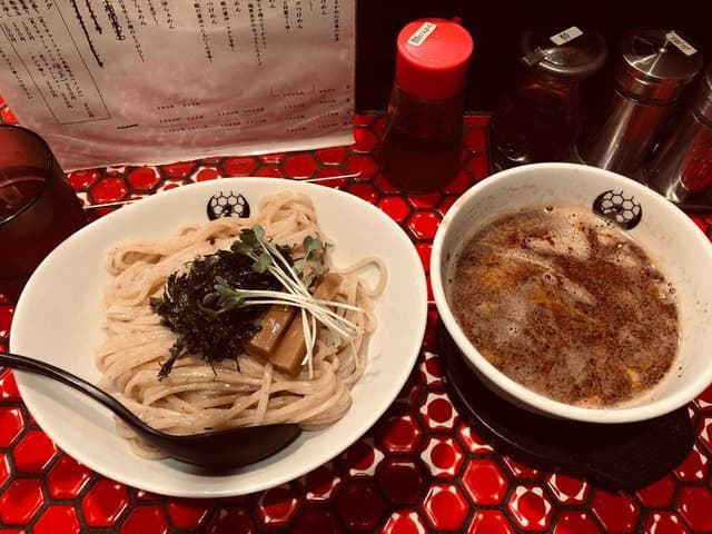 京つけめん つるかめ 本店 - サブ画像1