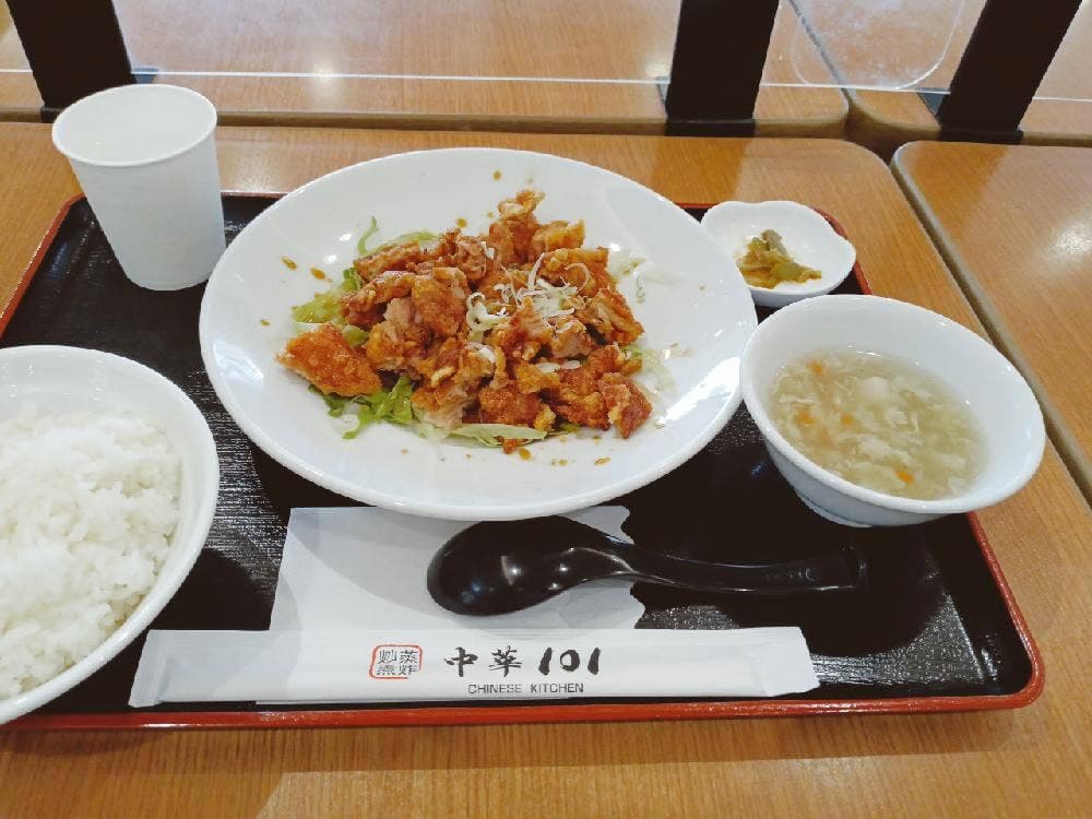 中華101 イオンモール奈良登美ヶ丘店