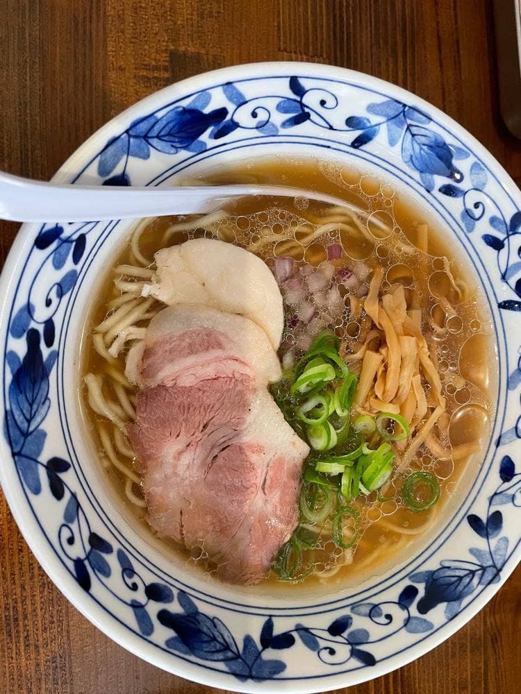 貝と牛の中華そば うみ虎 緑井店