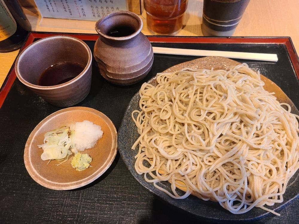 手打そば もり
