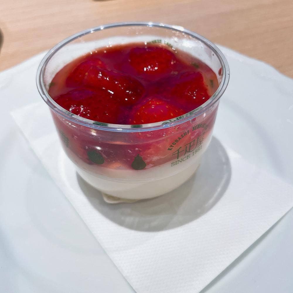 京橋千疋屋 フルーツパーラー 小田急藤沢店