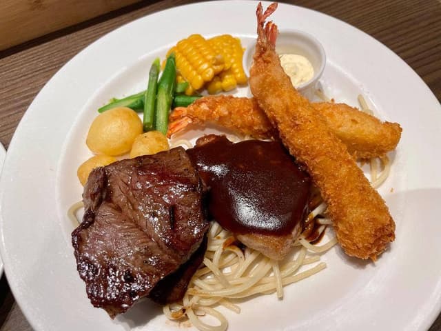 はり重グリル 阪神梅田店 - サブ画像2