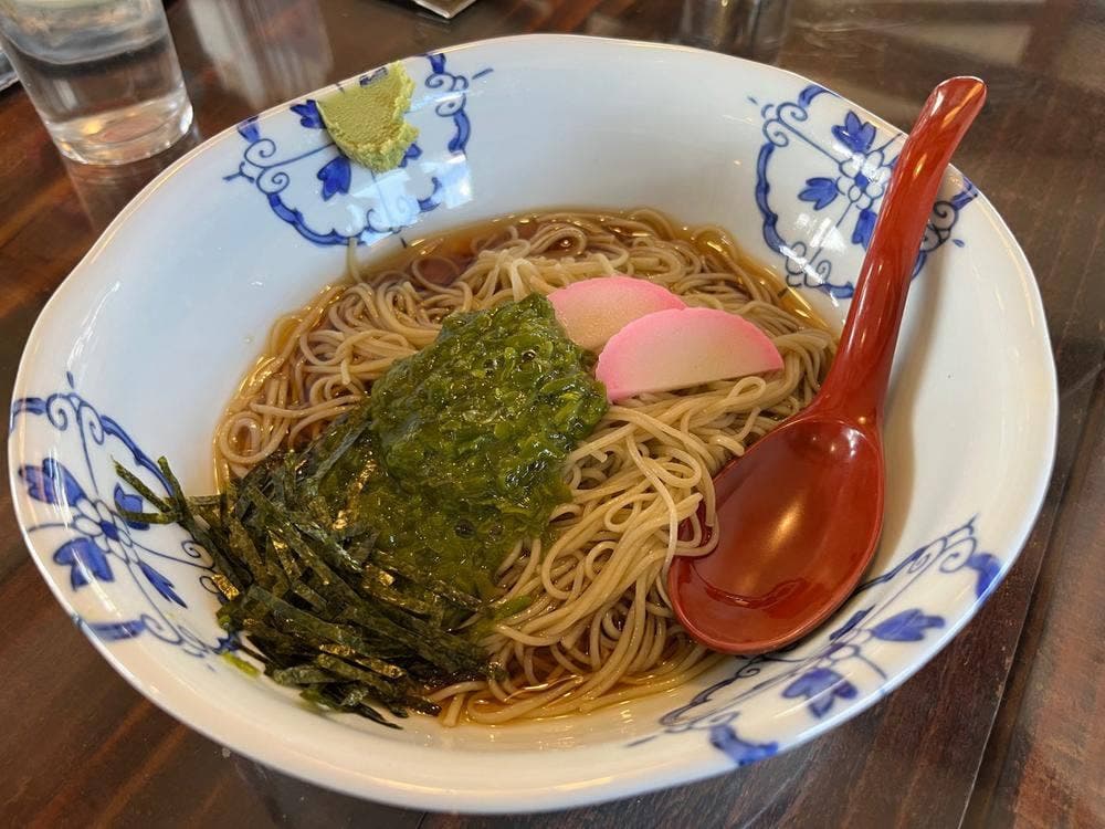 素麺料理店 面喰い