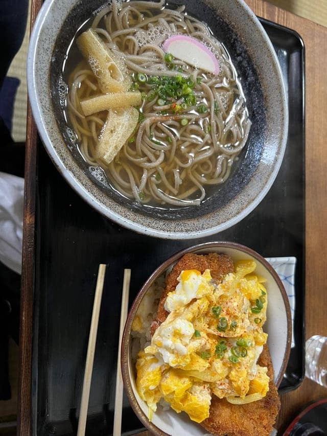 手打ち蕎麦 祖谷 - サブ画像1