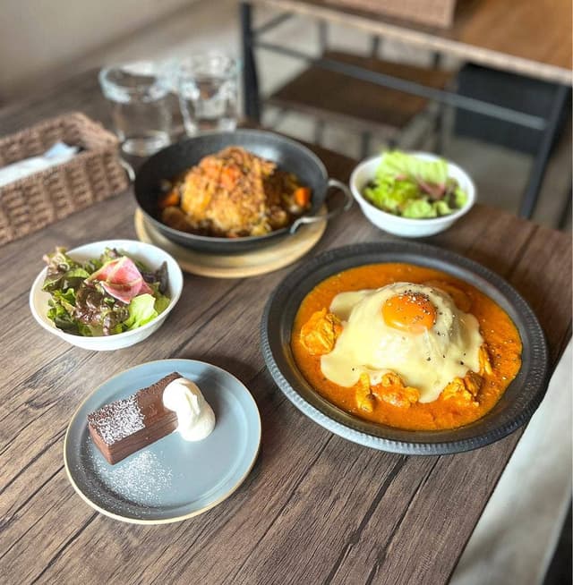 Cafe＋Curry Rajkumari - サブ画像3