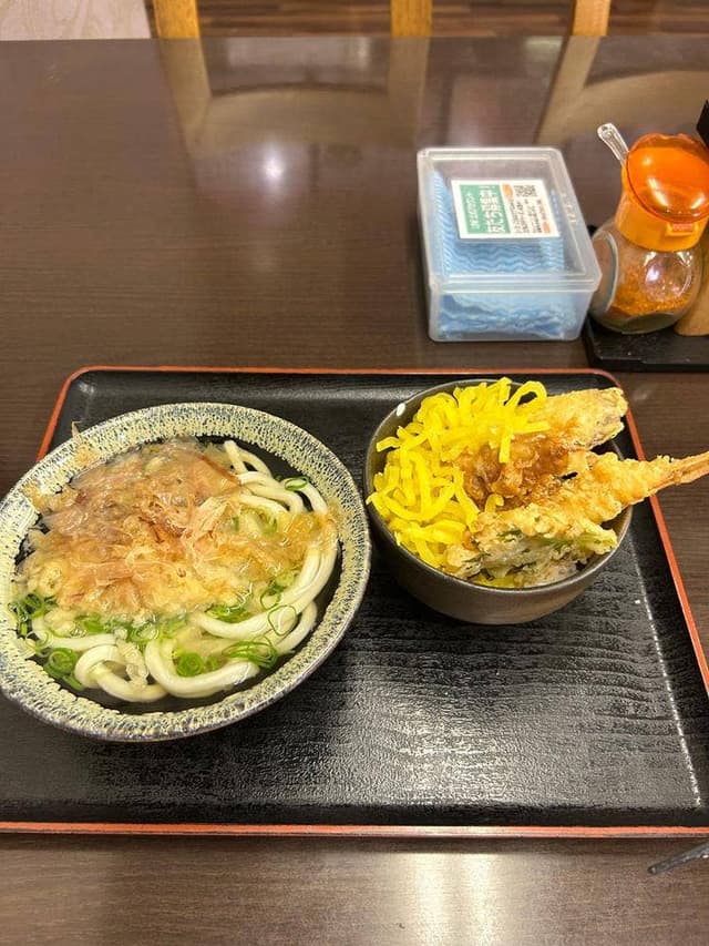セルフうどん さざなみ 藤田店 - サブ画像2
