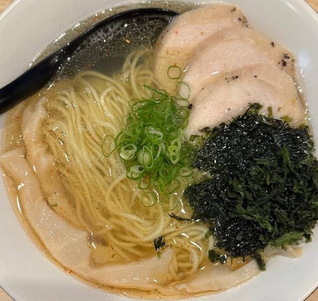 煮干しラーメン専門店 うしお - サブ画像1