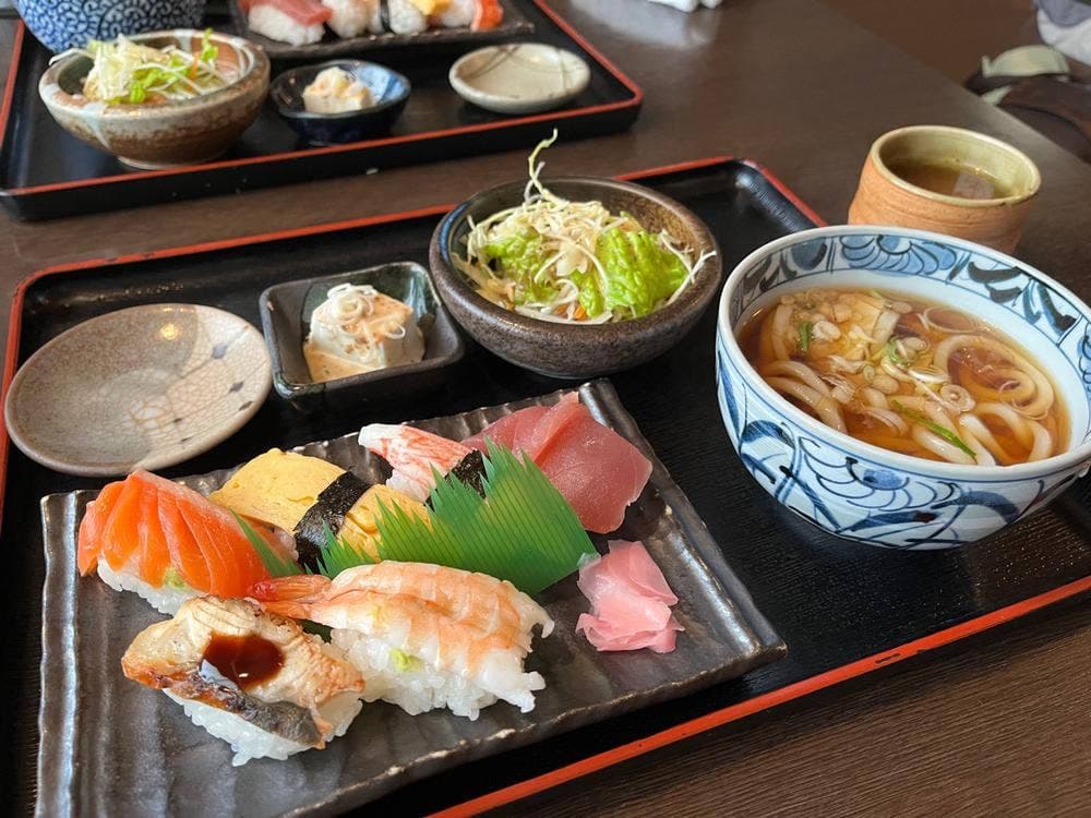 和ダイニング 米と箸
