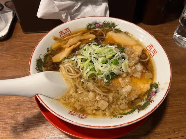 中華そば 朱三園 - サブ画像1