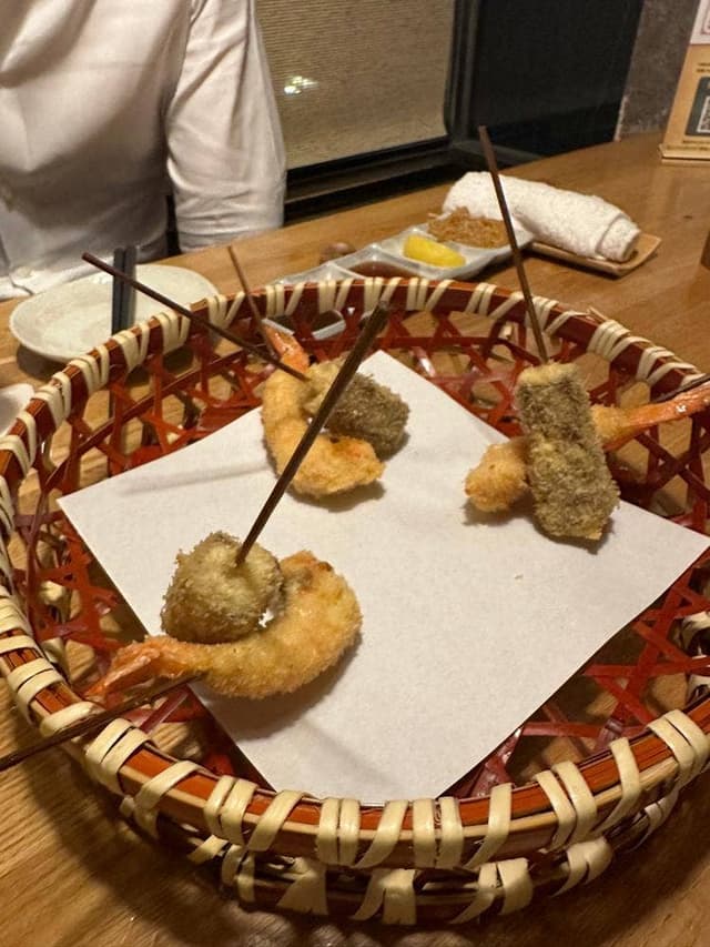 五感で楽しむ串揚げ屋 生粋 - サブ画像2