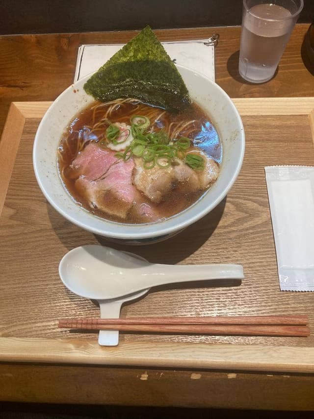 おダシと銀しゃり 中華そば 雲雀 - サブ画像1